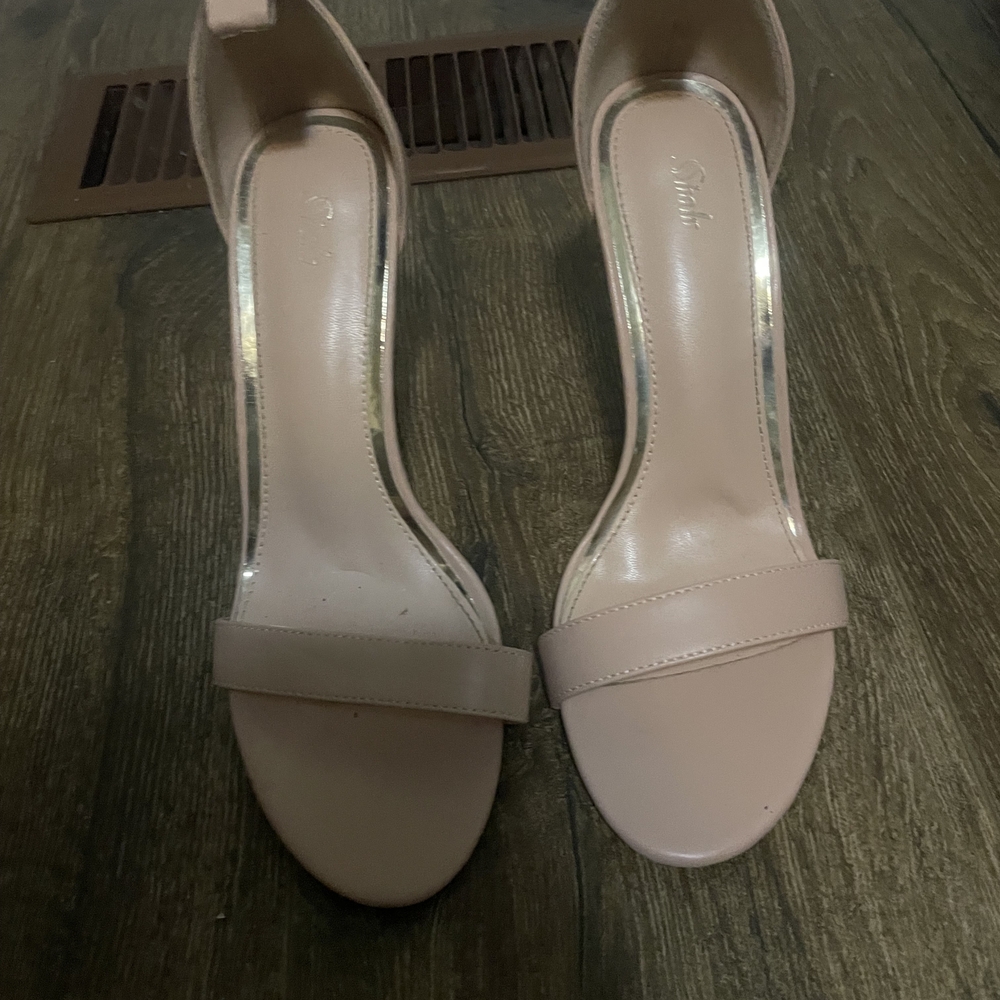 Elegant Pink Women's Heels